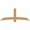 Ekena Millwork Bellingham Timber Gable Bracket, Western Red Cedar, 72"W x 30"H x 5 1/2"D x 5 1/2"F, 10/12 Pitch GBW072X30X0606BEL00SWR - alternate 1